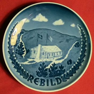 Bing & Grondahl-B & G Copenhagen Rebild Nationalparken Porcelain Collector Plate • $14.14