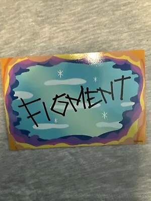 Figment Imagination Institute Epcot Signature Card Dream Keeper Walt Disneyworld • $9.75