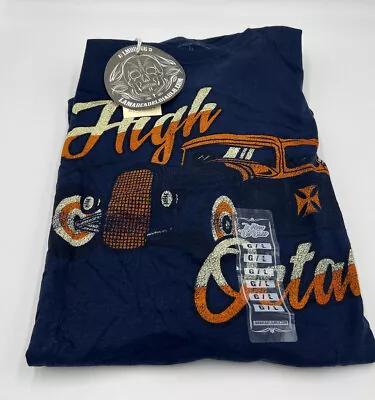 32 Ford Highboy Coupe High Octane Tee Shirt Size S • $22.83