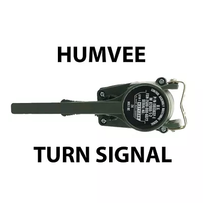 Turn Signal Control Switch For HMMWV Military M Series Vehicles Humvee M998 • $89.95