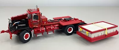 HHR129A-1 - 1:50 Scale DeBerardinis Heavy Haul 1990 Mack RD800 - Big Kenny • $289