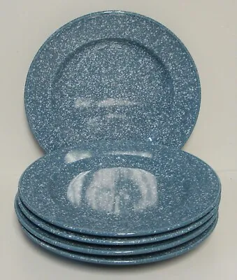 Mikasa  ULTRASTONE COUNTRY BLUE Salad Plates SOLD IN SETS OF FIVE More Here • $65.95