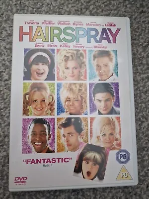 Hairspray (DVD 2007) • £0.50