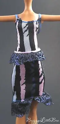 Monster High Doll Catrine Demew Scaremester Dress Tiger Pink Purple Black • $12.99
