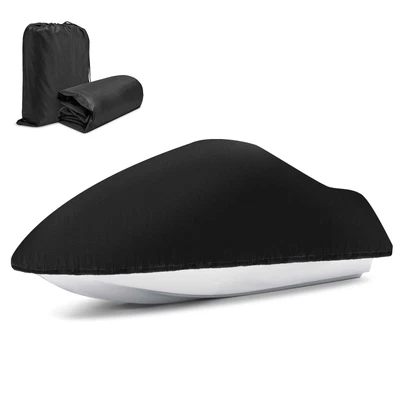 $49.99 • Buy Jet Ski Cover Waterproof For Yamaha Sea-Doo Kawasaki Fits 135  To 145  Length
