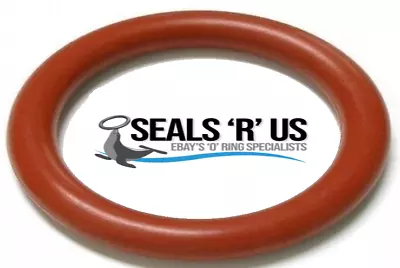 £2.20 • Buy Silicone Rubber O-Rings Metric Food Grade 4mm Cross Section 5mm-30mm ID