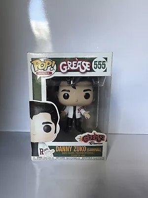 £1.20 • Buy Funko Movies Grease Danny Zuko Carnival Pop Vinyl #555 Vaulted Rare