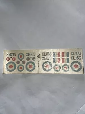 Scale Aircraft Modelling 1/72 Scale Decals- Handley Page Victor RAF Wittering • £2.50
