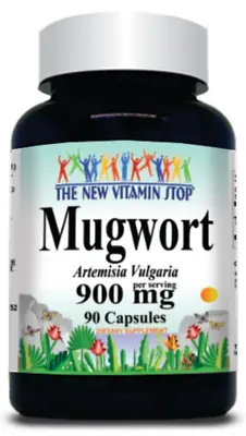 Mugwort 900mg 90 Caps Artemisia Vulgaria • $13.95
