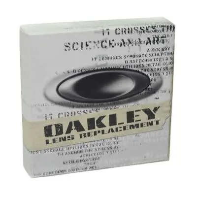 Oakley O Rokr Replacement Lens Kit G30 Titanium 13-545 Mens Sunglasses Parts • $32.28