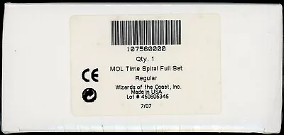 1x MOL Time Spiral COMPLETE SET ~ FACTORY SEALED MTG/Magic ~ NO RESERVE Auction • $26