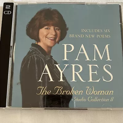 Pam Ayres - The Broken Woman - 2 X CD Album • £3
