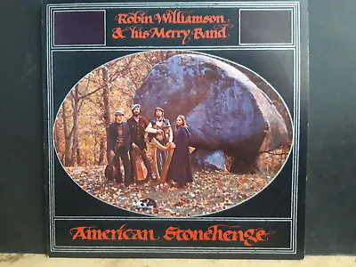 ROBIN WILLIAMSON   American Stonehenge  LP  1978  UK Press  Acid Folk Celtic  EX • £16