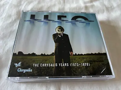 UFO - The Chrysalis Years: 1973-1979 5CD 2011 EMI Import MSG Schenker OOP RARE • $47.99