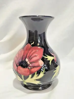 Moorcroft Rare Limited Edition 34 Of 94 Anemone Vase Signed & Dated Fine Cond • $288.65