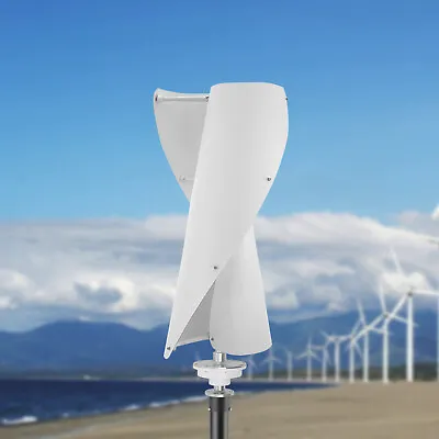 Vertical Wind Power Turbine Generator Wind Turbine Generator W/Charge Controller • $209