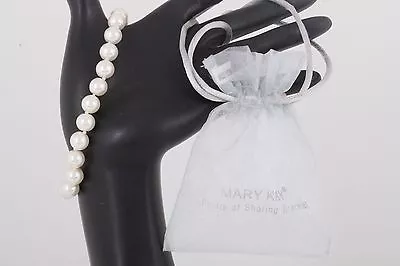 Mary Kay Pearls Of Sharing Bracelet Fashion Signed 4878b • $23