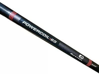 AeroTech PowerCoil 65 Driver Shaft With Adapter And Grip Choose • $39.99