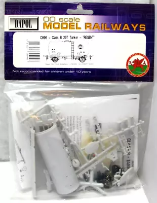 Dapol C090 Class B 20T Tanker REGENT Model Kit - (1 MORE AVAILABLE) - (3919) • £7.49