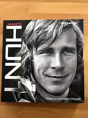 James Hunt By Maurice Hamilton McLaren F1 (Hardcover 2016) • £9.99