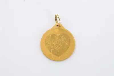 Michael Anthony 24k Yellow Gold Hologram  MOM  Pendant (2.60g.) • £308.84