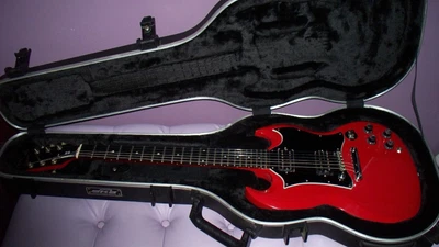 $1600 • Buy Vintage 1993 Gibson SG Special Very Rare Ferrari Red