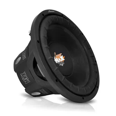 8  4 Ohm 800w Car Audio Subwoofer Lanzar Max Pro Mid Bass Driver Lanzar MAXP84 • £33.90