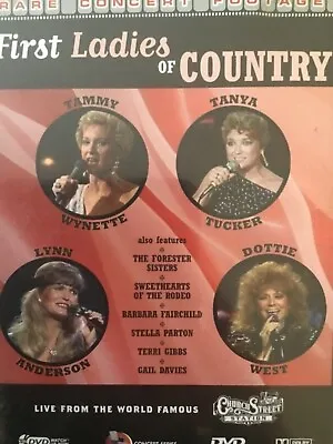 First Ladies Of Country Dvd.tammy Wynette And Many More • £21.99