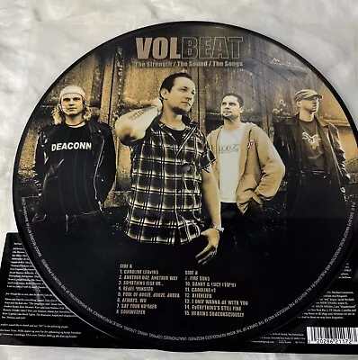 Volbeat - The Strength/The Sound/The Songs Vinyl LP 12” Picture Disc Import • $23