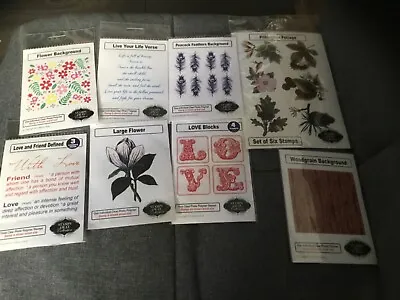 £20 • Buy Stamp Away Collection - 8 X Stamp Packs (7new 1 Used)