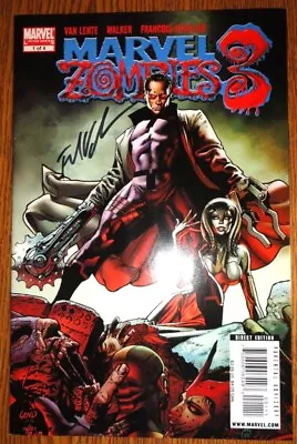 Marvel Zombies 3 #1 Signed By Fred Van Lente Key Land Cover 1st Print Signature • $79.99