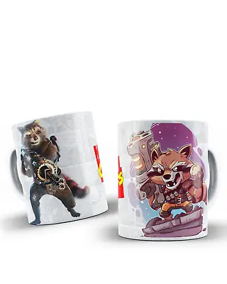 Rocket Raccoon Marvel Mug. • £10.95