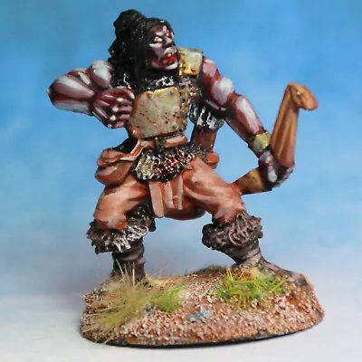 Half Orc Readying Bow Warhammer Fantasy Armies 28mm Unpainted Wargames • £2.42