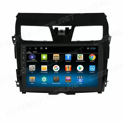 In Dash Fit Nissan Altima 2013-2016 10.1 Android Car Stereo GPS Navigation Radio • $149.92