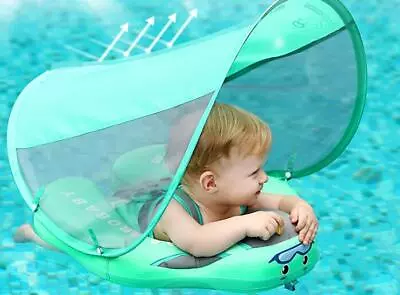 Baby Swimming Float 100% Safe Swimwear Water Resistance Improved Safety Buckl • $121.75