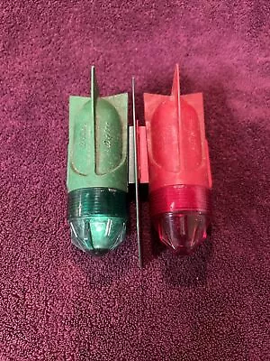 Vintage Navigation Boat Bow Light Delta Brand Made In US Battery Operated Screws • $19