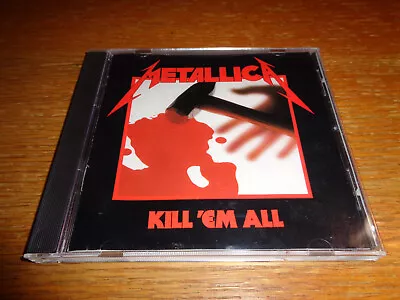 Metallica Kill 'Em All CD 1995 Remastered E/M Ventures 9 60766-2 • $16