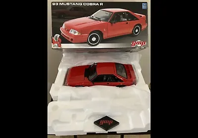 GMP MUSTANG 1/18 Red 1993 FORD MUSTANG Cobra-R SVT DIE CAST Limited Edition! • $1000