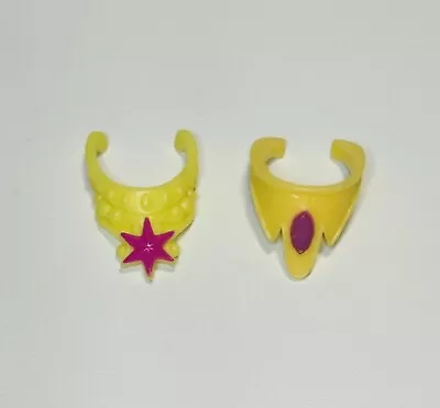 MLP My Little Pony G4 Princess Celestia And Twinkle Sparkle Tiara Crown Yellow  • $8.99