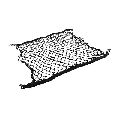 For Universal Car Trunk Cargo Net Mesh Storage Organizer Bag Pocket Cage 70x70cm • $12.55