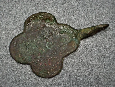 Very Beautiful Authentic Medieval Enameled Heraldic Pendant . • £38