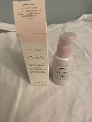 New In Box Mary Kay Timewise Microdermabrasion Step 2 Replenish ~ 1 Fl Oz 519400 • $10.95