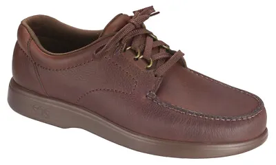 SAS Men's Shoes Bout Time Mulch 12 Medium Brand New In Box Save • $134.99