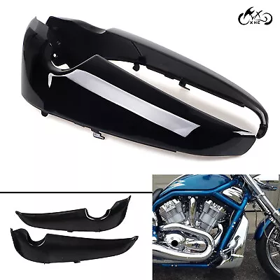 $118.98 • Buy For Harley V-Rod VRSC 01up Radiator Side Cover Fairing Panel Shrouds Vivid Black