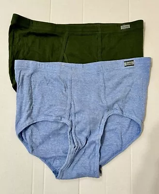 Hanes Men's Comfort Soft Waistband Mid-Rise Briefs Free Shipping  XL Extra Large • $12.88
