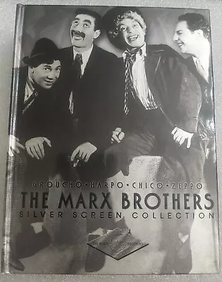 The Marx Brothers Silver Screen Collection (DVD 2004 6-Disc Set) • $9.99