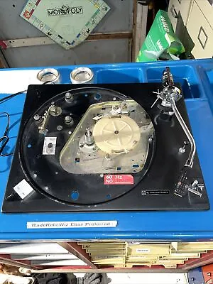 Vintage JVC Nivico SRP-473E  Stereo Turntable Parts • $81