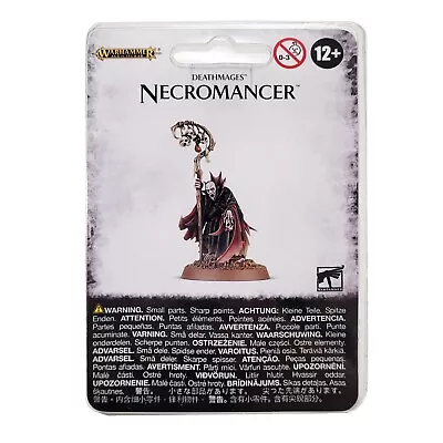 Warhammer Age Of Sigmar Deathmages Necromancer Citadel Miniature Figure 91-34 • $15.99