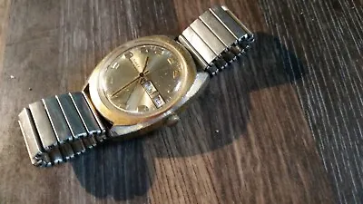 Vintage Large Deep Case  Timex 1974   - Spares Repair • £11