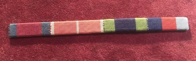 £9.99 • Buy WW2 British Medal Ribbons DSO, MBE (Military), India GSM, 1939-1945 Star Army